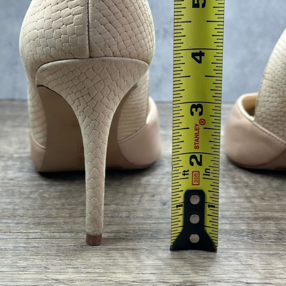 Vince Camuto~Women’s~”Airmosah”~ Beige Heels Stiletto Pump~Size 10 - Picture 5 of 10